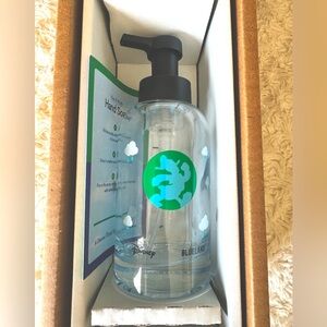 Disney Glass Hand Soap Dispenser & Hand Soap Tablets